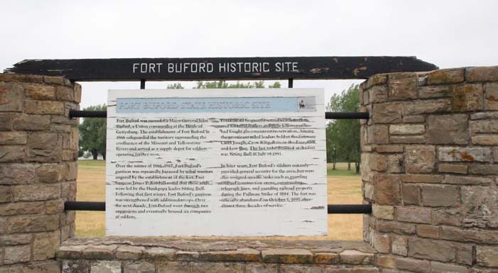 Fort Buford State Histric Site