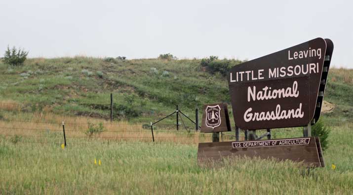 Little Missouri National Grassland