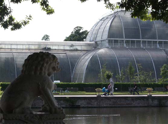 キュー植物園パームハウス