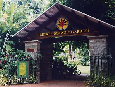フレッカー植物園